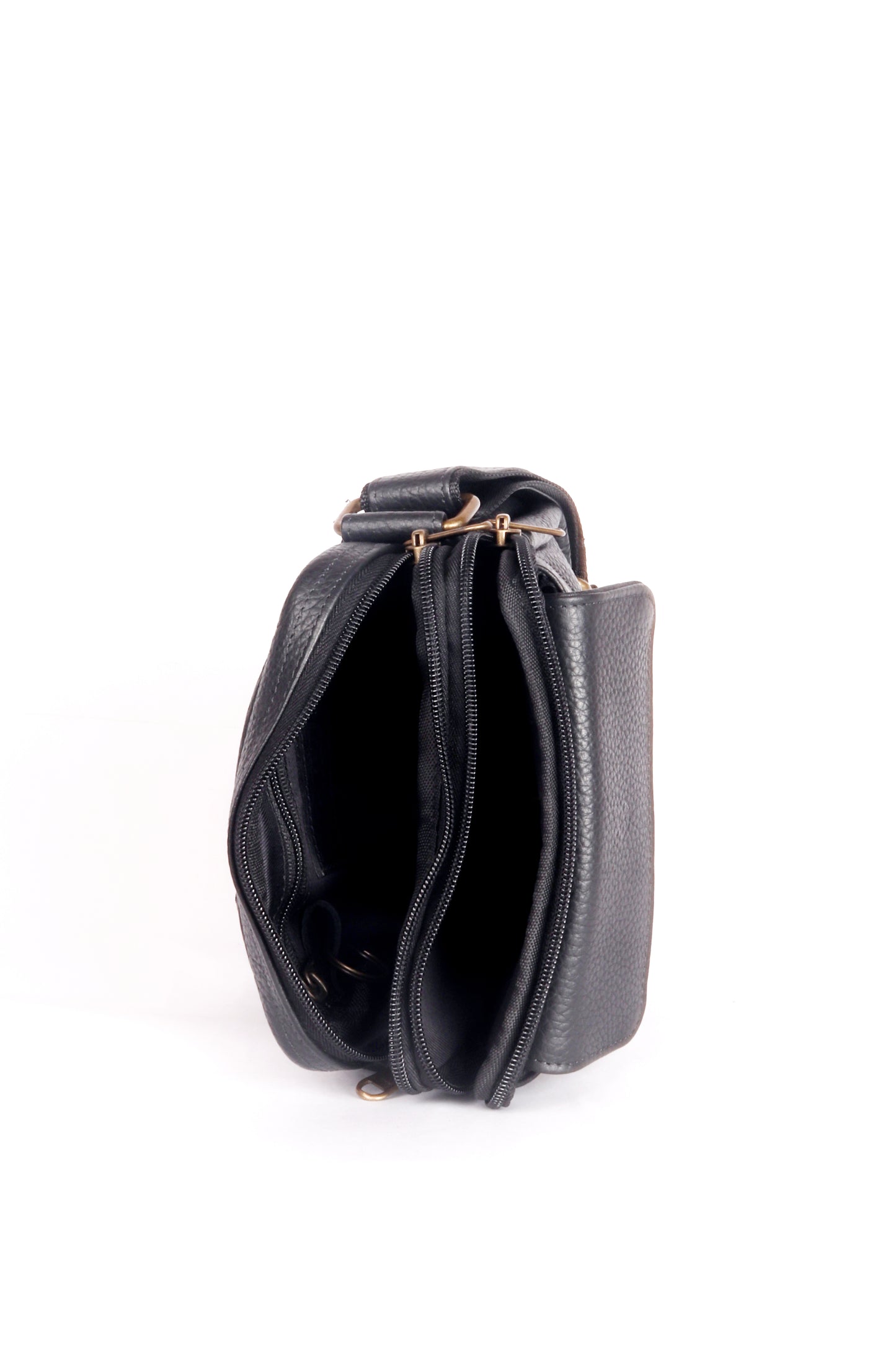 PantherPouch Leather Sling Bag - Chiti