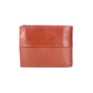 Dual Color RFID Protected Genuine Leather Wallet