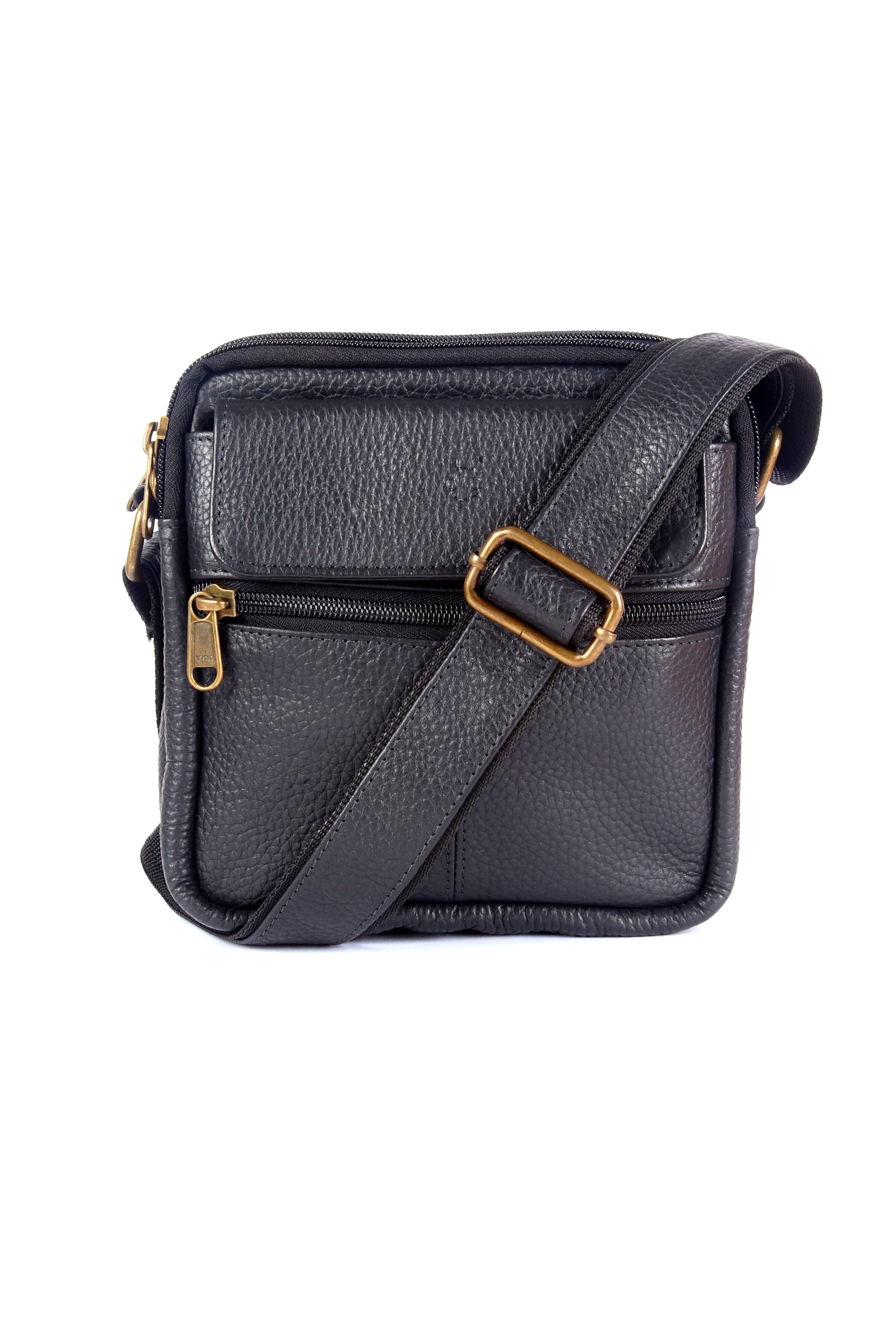 PantherPouch Leather Sling Bag - Chiti