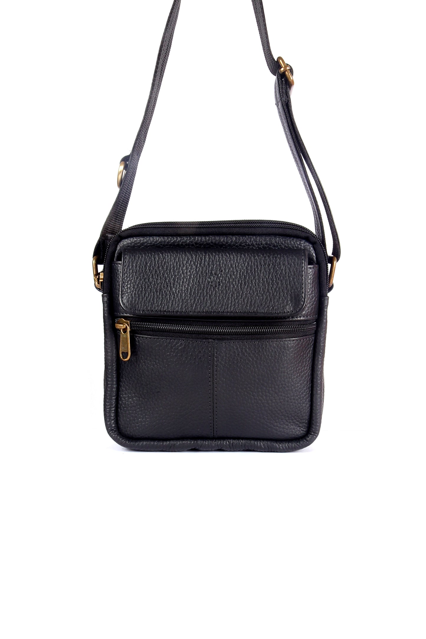 PantherPouch Leather Sling Bag - Chiti