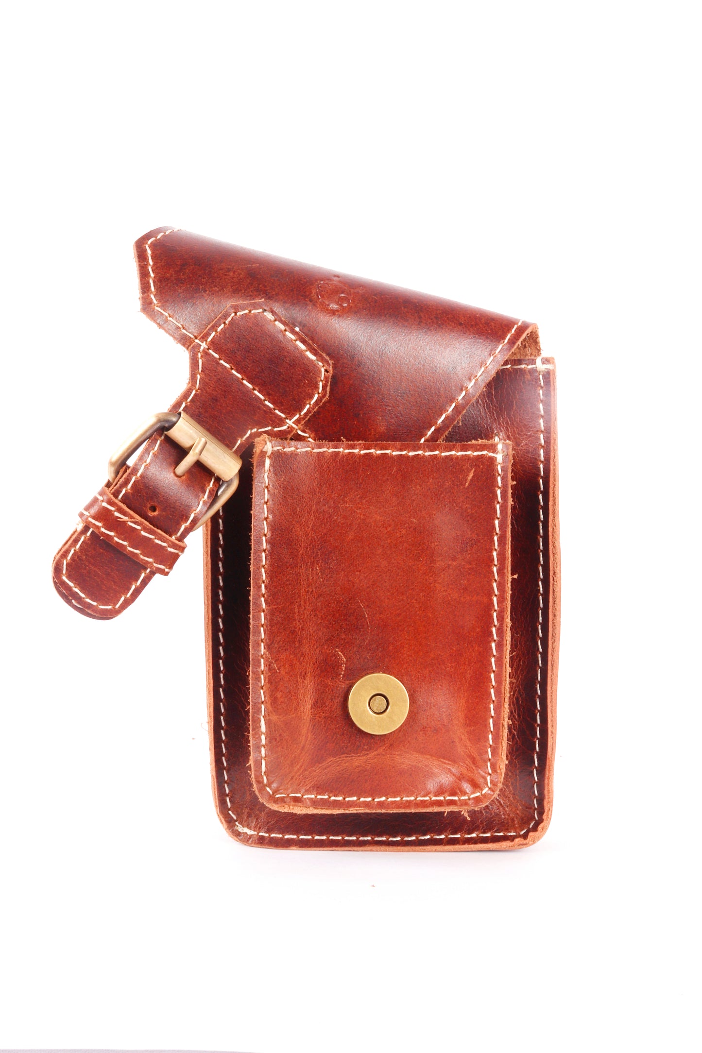 Genuine Leather Mobile Holster  Pouch