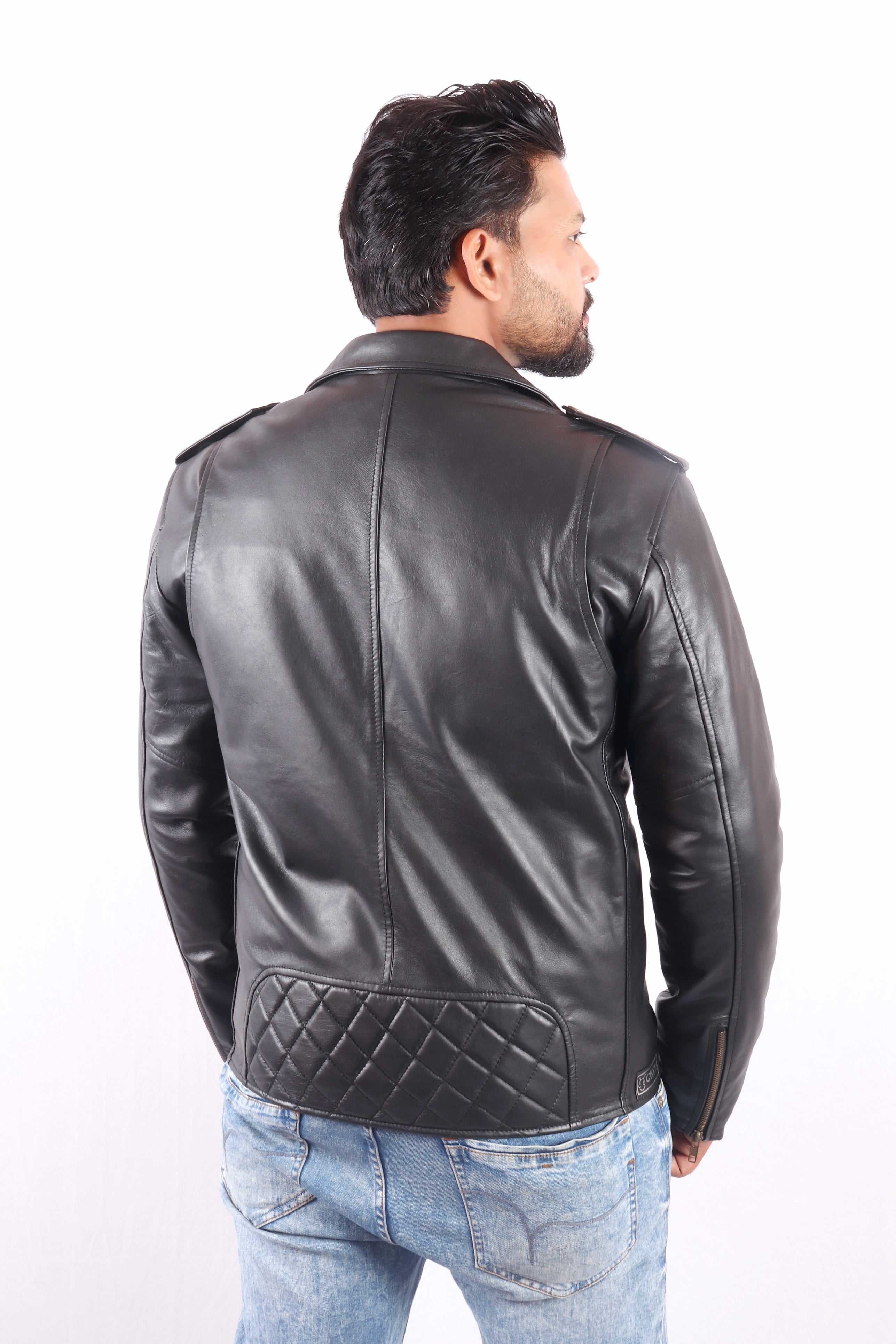 Buy Black Jackets & Coats for Men by TEAKWOOD LEATHERS Online | Ajio.com